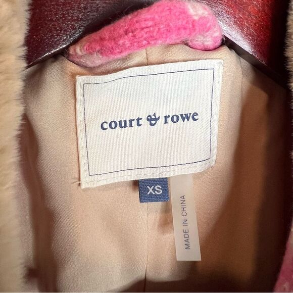 Court & Rowe Houndstooth Peacoat beautiful condition new with tags - Picture 7 of 12